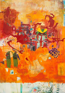 Artworks Sold: With a Hiss and a Roar