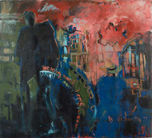Artworks Sold: The long walk home