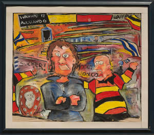 Artworks Sold: Tribute to Waikato Auckand Ranfurly Shield