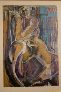 Artworks Sold: Sitting Man