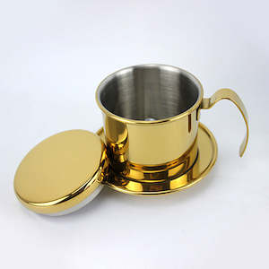 Vietnamese Coffee Dripper Gold