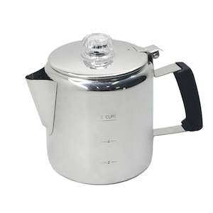 Outdoor Coffee: Percolator Coffee Maker 6 Cups