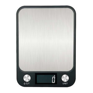 Kitchen Digital Scale Black 5kg Capacity