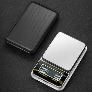 Mini Pocket Digital Jewellery Scale: Accurate to 0.01g, 500g Capacity