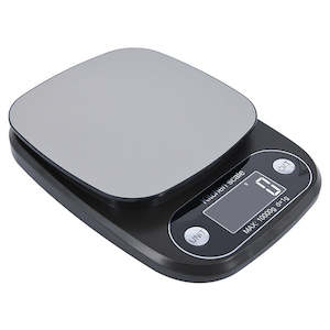 Scales: Kitchen Scale Digital Scale Black 3kg Capacity