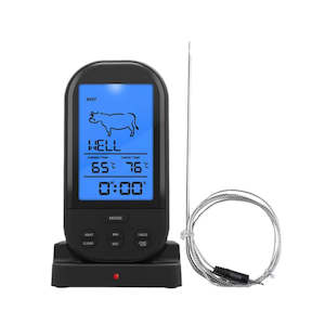 Thermometers: Wireless Digital Grilling Thermometer