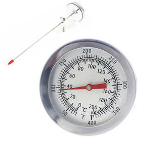 Thermometers: Deep Fry Thermometer – Stainless Steel 20CM