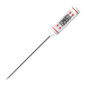 Thermometers: Digital Food Thermometer Probe White