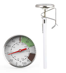 Milk Frothing Thermometer with Large Digital Dial