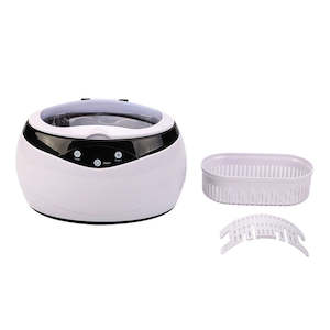 Ultrasonic Cleaners: Ultrasonic Multi-Purpose Jewelry Cleaner White 600ML