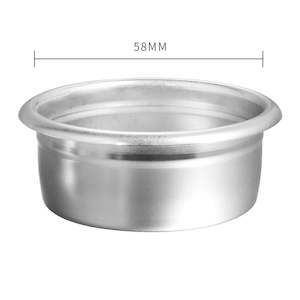 Portafilters: 58mm Portafilter Basket Single-Wall 2 Cup 22G