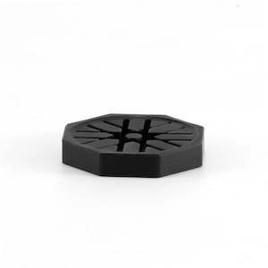 Portafilters: Coffee Puck Screen Holder Silicone Espresso Puck Stand Black