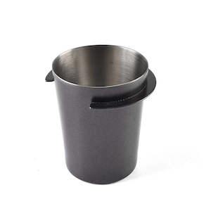 Dosing Cup: 58mm Coffee Dosing Cup Stainless Steel Coffee Machine Powder Cup Black