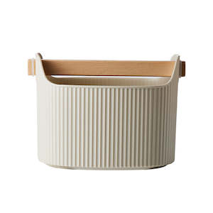 Coffee Knock Box: Coffee Knock Box for Barista Coffee Grind Beige 1.3L