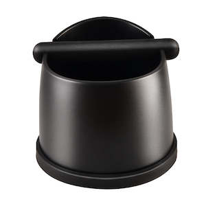 Coffee Knock Box for Barista Coffee Grind Black 1L