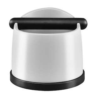 Coffee Knock Box for Barista Coffee Grind White 1L