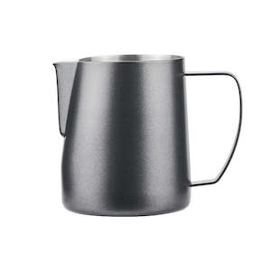 Milk Jug: Milk Frothing Jug Stainless Steel 700ML Black