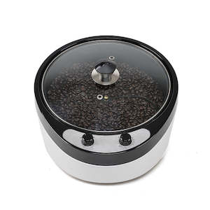 Coffee Machines: Electric Coffee Roaster 1200W 45-Degree Slope