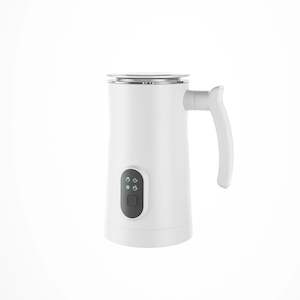 Coffee Machines: Electric Milk Frother 350ML White