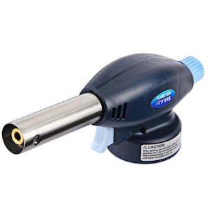 Camping Gear: Multi-Purpose Butane Gas Torch Blue