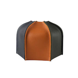 Camping Gear: Outdoor Camping Gas Canister Leather Cover 230g Camping Gas Tank Protective Case