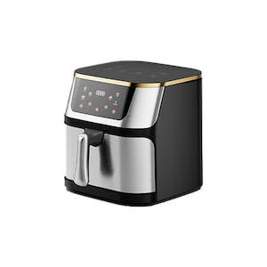 Kitchen Fryers: 10L Air Fryer Black 1400W