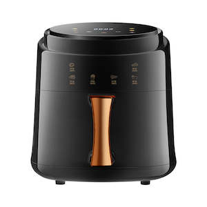 8L Air Fryer 1400W Black