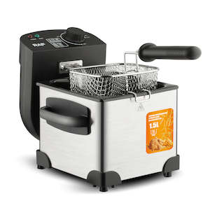 Kitchen Fryers: Electric Deep Fryer 1.5L
