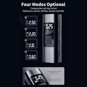 Portable Electric Car Air Pump 6000mAh