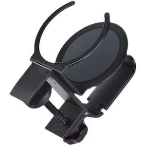 Coffee Cups: Desk Cup Holder with Headphone Hanger