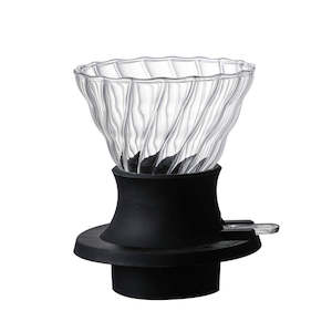 Small Immersion Switch Dripper V60 Glass Coffee Maker – 2 Cups
