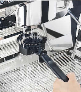 Cleaning Tools: 51mm Espresso Coffee Machine Head Cleaning Brush