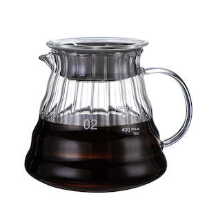 Coffee Server Pots: V60 Glass Coffee Range Server 500ML