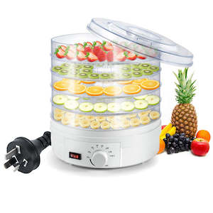 Electric Food Dehydrator – Fruit & Vegetable Dryer White
