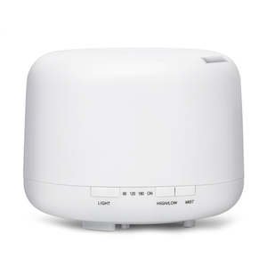 Aroma Diffuser with Remote Control Bluetooth Speaker Nightlight