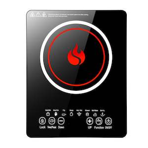 Portable Induction Cooktop Black 2200W