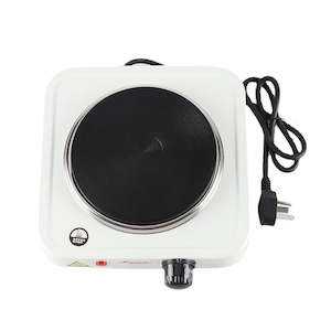 Single Hot Plate Portable Electric Stove for Coffee Makers White 1000W