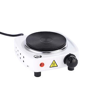 Cooktops: Single Hot Plate for Coffee Makers 500W White