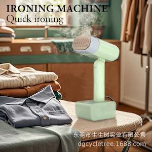 Handheld Electric Ironing Steamer Green 1800W