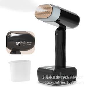 Handheld Electric Ironing Steamer Black 1800W