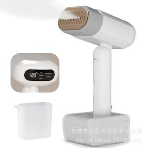 Handheld Electric Ironing Steamer White 1800W