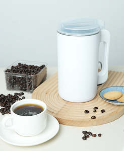 Electric Coffee Grinder and Spice Grinder White 600ML