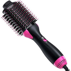 Home Electrics: Hair Straightener Brush 4-in-1 Multifunction