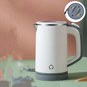 800ML Electric Hot Water Kettle White 600W