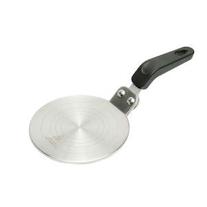 Stainless Steel Induction Plate 13cm