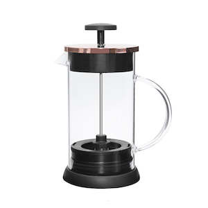 Glass French Press Coffee Maker with Double Micro-Filter 1L