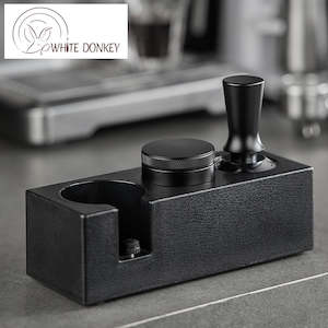 Bundle Selection: Coffee Tamper and Distributor Station Bundle 58MM Coffee Tampers