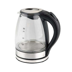 Electric Kettles: Glass Electric Hot Water Kettle 1.7L