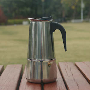 Moka Pots: 450ML Stovetop Moka Pot Coffee Maker