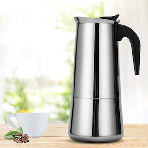Moka Pots: 600ML Stovetop Moka Pot Coffee Maker